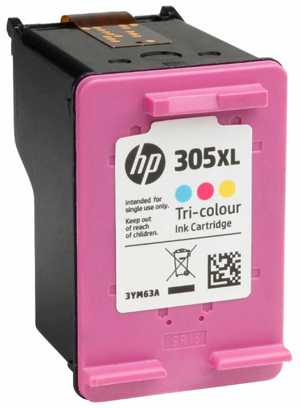 Картридж HP 305XL многоцветный (3ym63ae) - фотография № 18