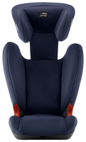 Автокресло группа 2/3 (15-36 кг) BRITAX ROMER Kid II Flame Red black series