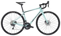 Шоссейный велосипед Specialized Ruby Comp (2019) gloss/mint cosmic/black 44 см (требует финальной сб