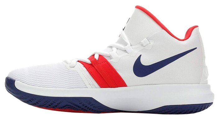 kyrie flytrap white blue red