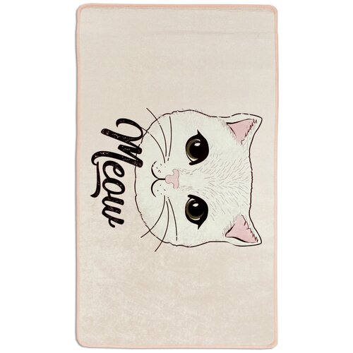 Ковер 70x120 см (видео) Кошечка