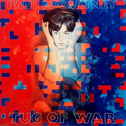 Paul McCartney. Tug Of War (Germany, 1982) LP, EX+