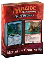 Настольная игра Wizards of the Coast MTG Duel Deck: Merfolk vs Goblins (англ)