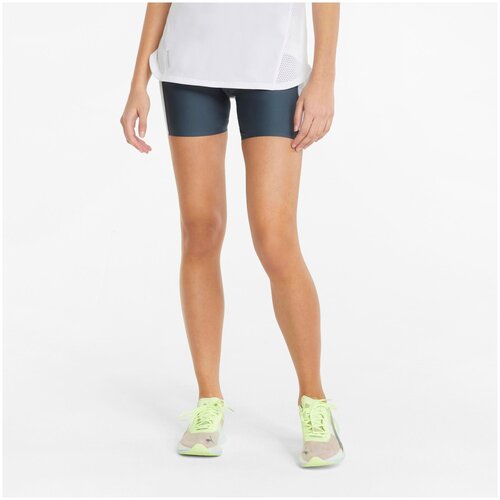 Велосипедки/Puma/52151142/RUN MARATHON 6' TIGHT SHORT/серый/M