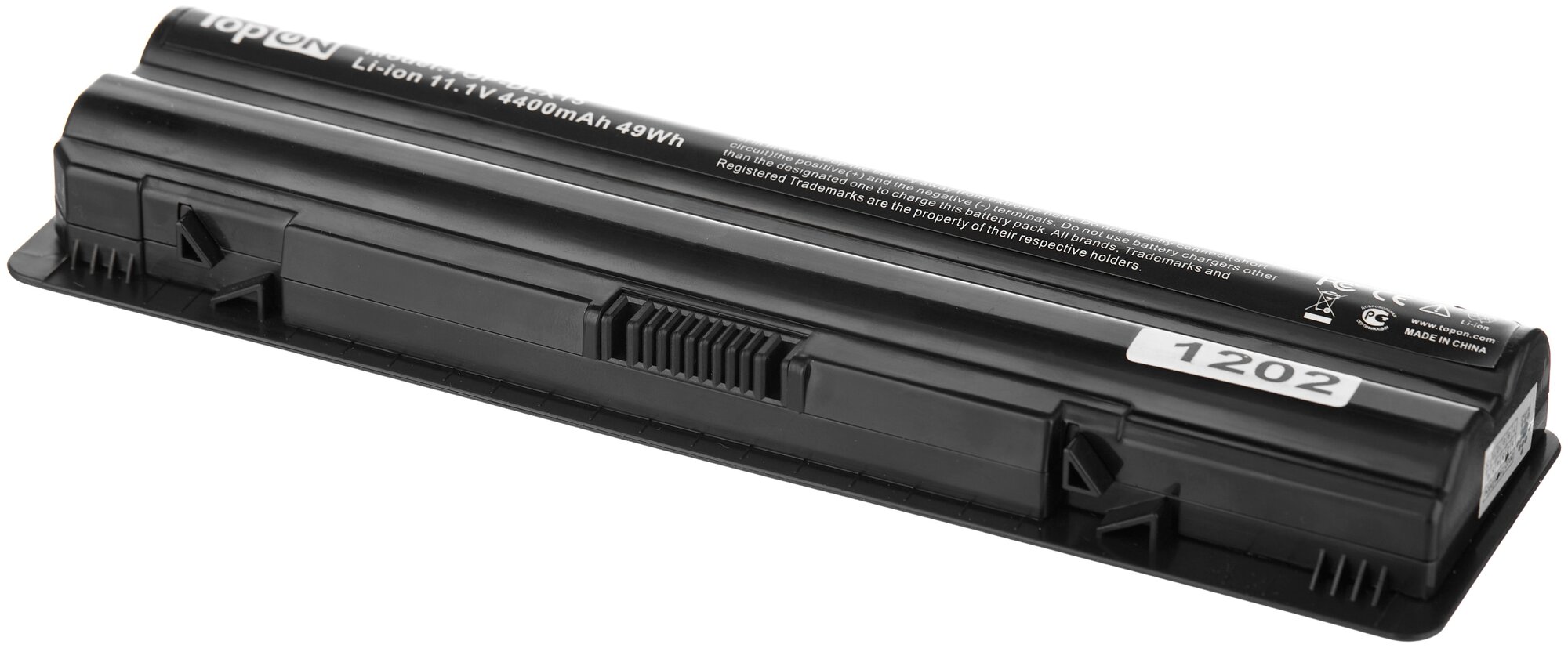 Аккумулятор для ноутбука Dell XPS L401x L501x L502x L701x L702x Series (11.1V 4400mAh 49Wh). PN: P09E002 8PGNG JWPHF