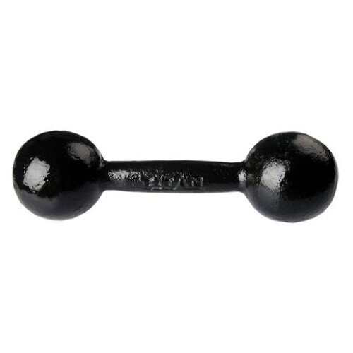 фото Гантель цельнолитая TITAN чугунная 1.5 кг