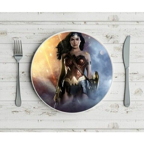 Тарелка Чудо Женщина, Wonder Woman №1