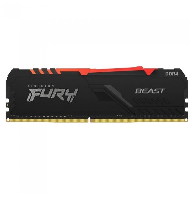 Оперативная память 32 Gb 3200 MHz Kingston FURY BEAST RGB (KF432C16BBA/32)