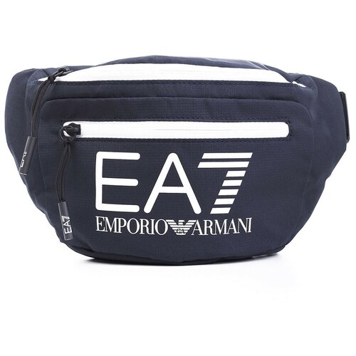 Поясная сумка с логотипом EA7