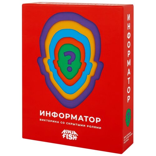 Настольная игра NINJA FISH SW20220172 Информатор