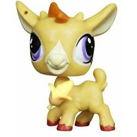 Фигурка Littlest Pet Shop Козлик Baa Baa Lou A8526, 4.5 см