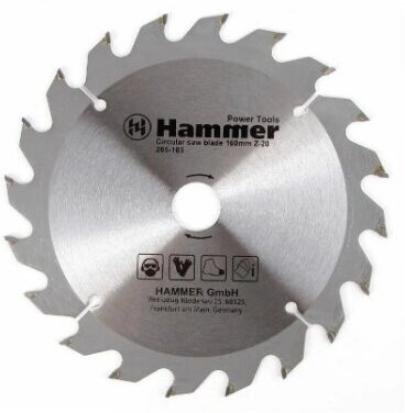 Пильный диск Hammer Flex 205-103 CSB WD 160х20 мм