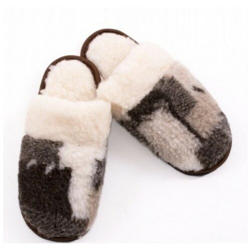 Тапочки Wool Lamb, размер 40-41, коричневый