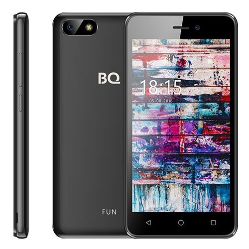 фото Смартфон BQ 5002G Fun темно-серый