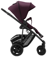 Универсальная коляска Britax Smile 2 (2 в 1) wine red denim