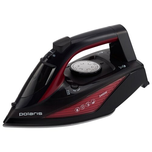 фото Утюг polaris pir 2455k cordless retro черный/красный