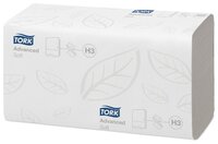 Полотенца бумажные TORK Advanced singlefold белые 290184 20 шт.