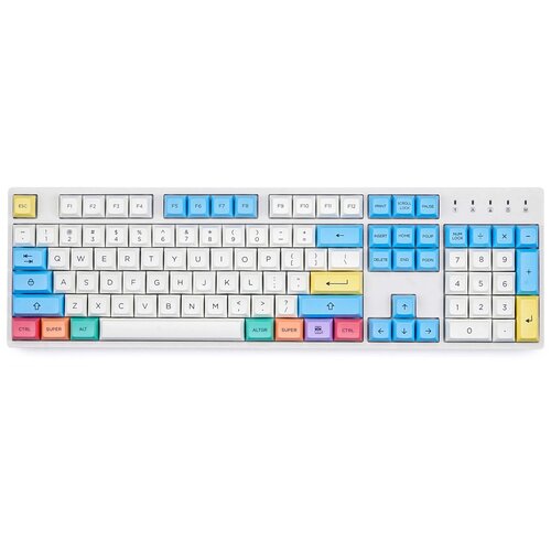 Набор клавиш для механической клавиатуры DSA Chalk, английская раскладка, комплект кейкапов