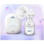 Молокоотсос электрический Philips AVENT ручной, одинарный, двухфазный с подсветкой - изображение