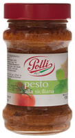 Соус Polli Pesto ai pomodori secchi, 190 г