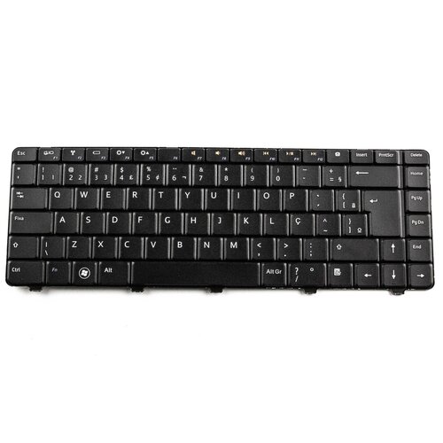 Клавиатура для ноутбука Dell N4010 N4030 N4020 p/n: NSK-DJD0R, NSK-DJH0R, 9Z. N1K82. D0R вентилятор кулер для ноутбука dell n4010 n4030 p n ksb05105ha 8g99 ksb0705ha 9k63