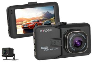 Видеорегистратор Roadgid T4 Grand, 2 камеры