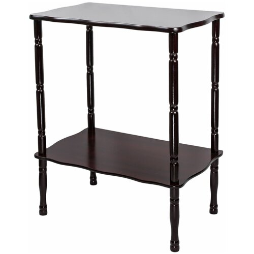 Этажерка BORTEN JW109B Cherry red, 47х29х57 см