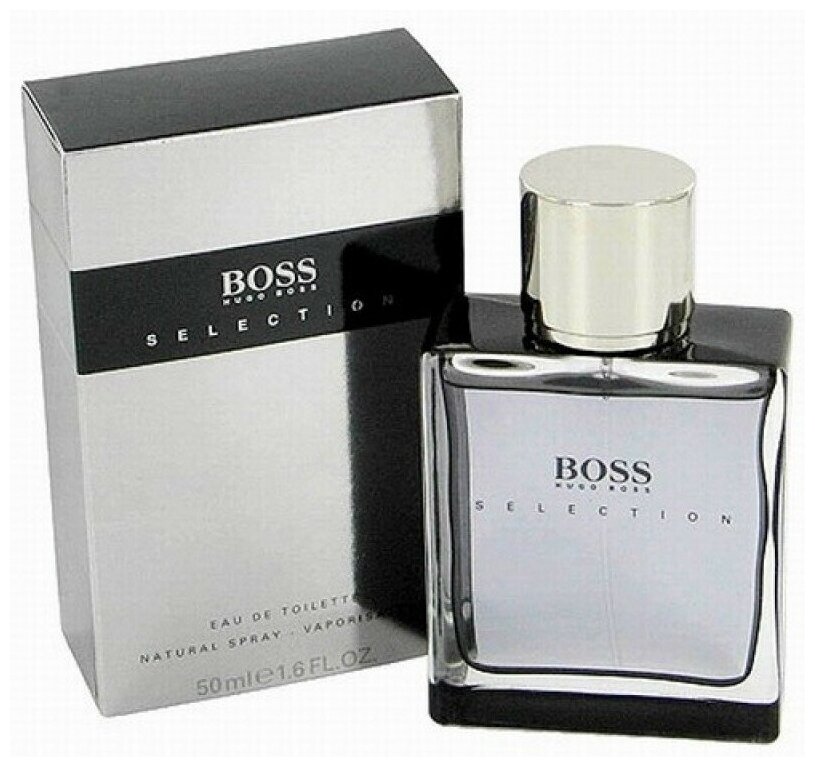 BOSS туалетная вода Boss Selection, 50 мл