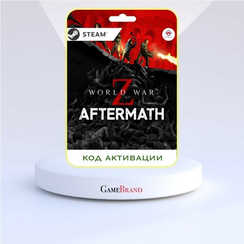 игра world war z aftermath standard edition для playstation 4 Игра World War Z Aftermath PC STEAM (Цифровая версия, регион активации - Россия)