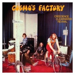 Виниловые пластинки, Fantasy, CREEDENCE CLEARWATER REVIVAL - Cosmo's Factory (LP)