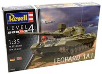 Сборная модель Revell Leopard 1A1 (03258) 1:35