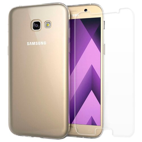 фото Чехол UVOO U000928SAM для Samsung Galaxy A3 (2017) прозрачный