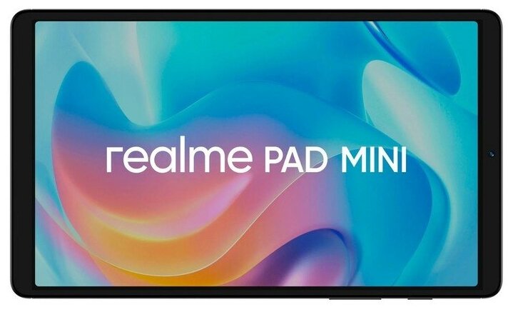 Планшет Realme RMP2106, 8.7", IPS, 1340x800, 3+32 Гб, 8+5 Мп, And 11, серый