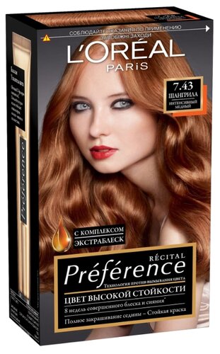 L'oreal preference istruzioni