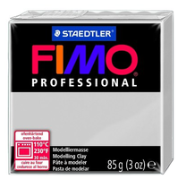 Полимерная глина FIMO Professional запекаемая 85 г серый дельфин (8004-80)