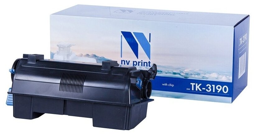 Картридж для лазерных принтеров NV Print черный для Kyocera Ecosys P3055dn/P3060dn, 25000 страниц