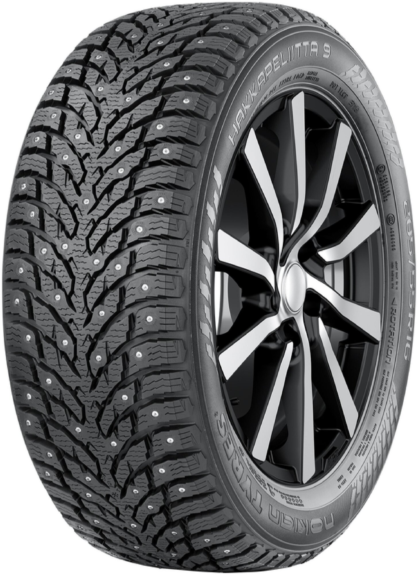 Nokian Tyres Hakkapeliitta 9 185/60 R15 88T зимняя