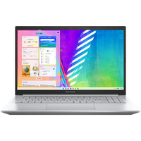 15.6" Ноутбук ASUS Vivobook Pro 15 OLED M3500QA-L1067 1920x1080, AMD Ryzen 5 5600H 3.3 ГГц, RAM 8 ГБ, DDR4, SSD 256 ГБ, AMD Radeon Graphics, без ОС, 90NB0US1-M00970, холодное серебро