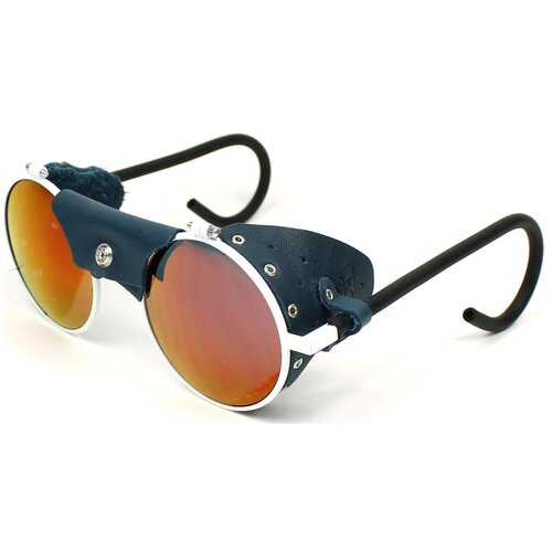 Солнцезащитные очки Julbo, синий, черный
