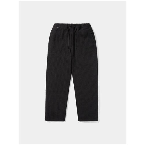 Брюки thisisneverthat Cross Weave Pant, черный, M