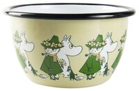 Muurla Пиала Moomintroll and Snufkin 15 см салатовый