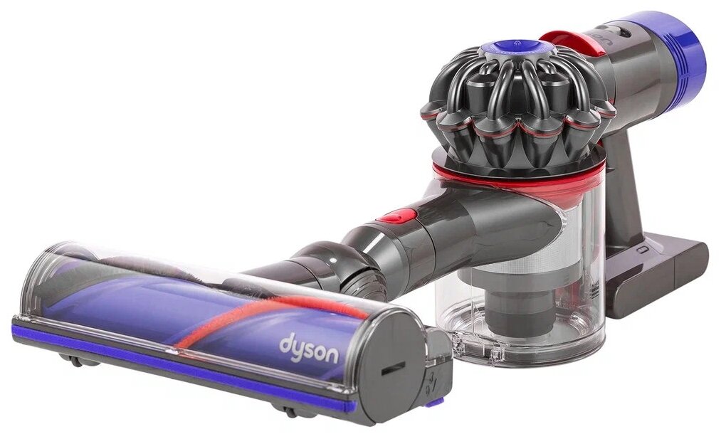 Вертикальный пылесос Dyson V8 Motorhead (EU) (SV10) - фотография № 6