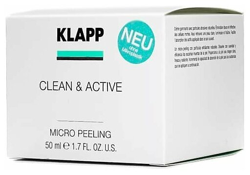 Klapp Микропилинг Micro Peeling, 50 мл (Klapp, ) - фото №5