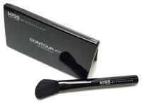 Kiss New York Professional Палетка для контурирования с кистью Contour Kit 01, light