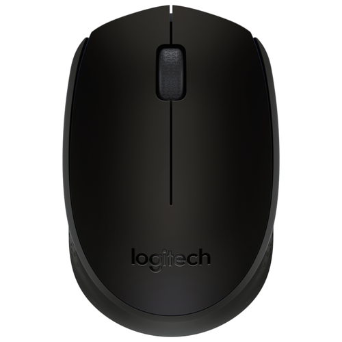 фото Мышь Logitech M171 Wireless Mouse Grey-Black USB