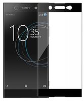 Защитное стекло T-Phox 5D Tempered Glass Screen Protector для Sony XA1 Ultra черный