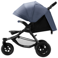 Прогулочная коляска Britax B-Motion 3 Plus Cosmos Black