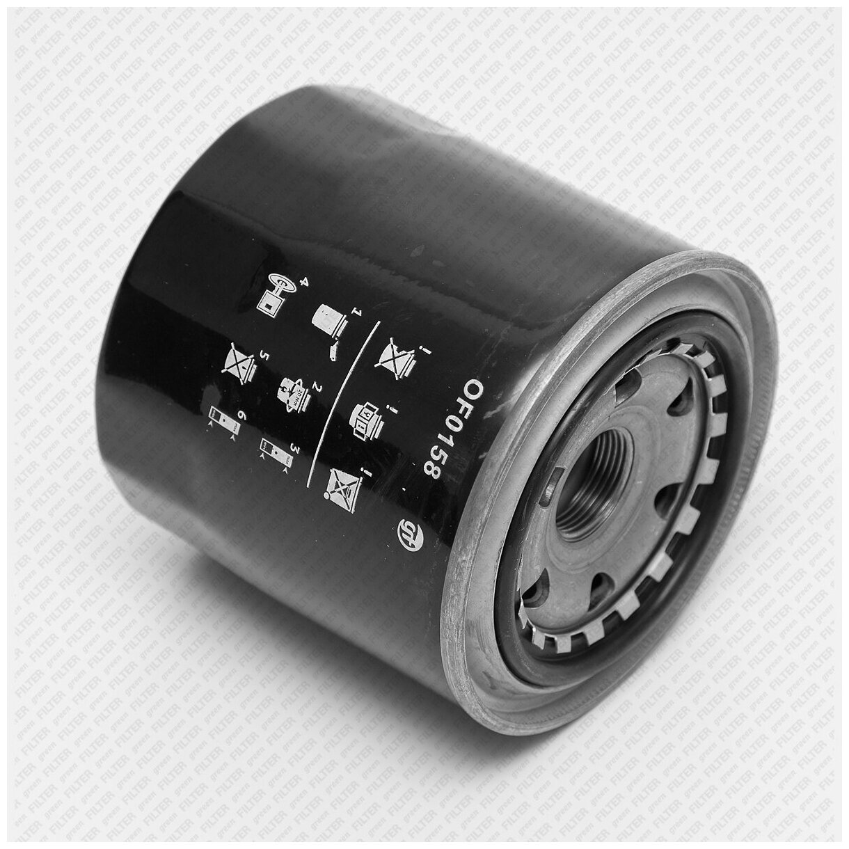 Фильтр масляный GREEN FILTER OF0158