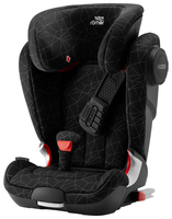 Автокресло группа 2/3 (15-36 кг) BRITAX ROMER KidFix II XP Sict Storm Grey