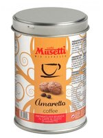 Кофе молотый Musetti Amaretto ароматизированный 125 г